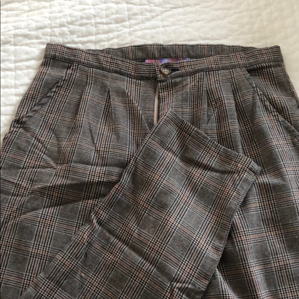 Striped pants